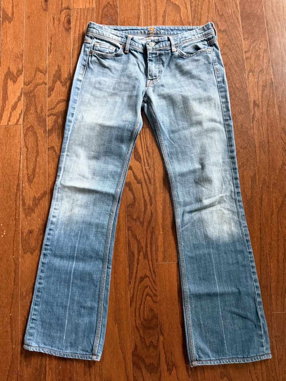 7 for all mankind Jeans women 28 EUC Y2K style made